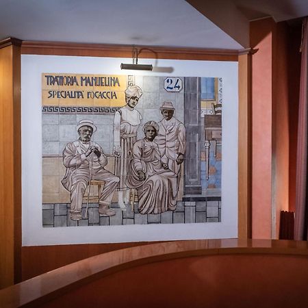 Manuelina Taste Hotel Recco Zewnętrze zdjęcie