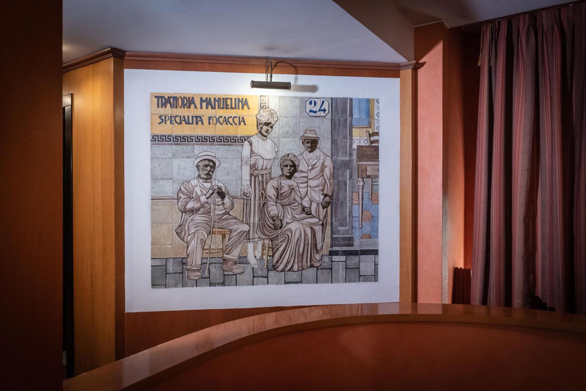 Manuelina Taste Hotel Recco Zewnętrze zdjęcie